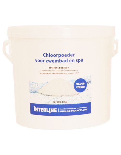 Interline Chloorgranulaat Organisch - Zwembad-Onderhoud - 10 kg