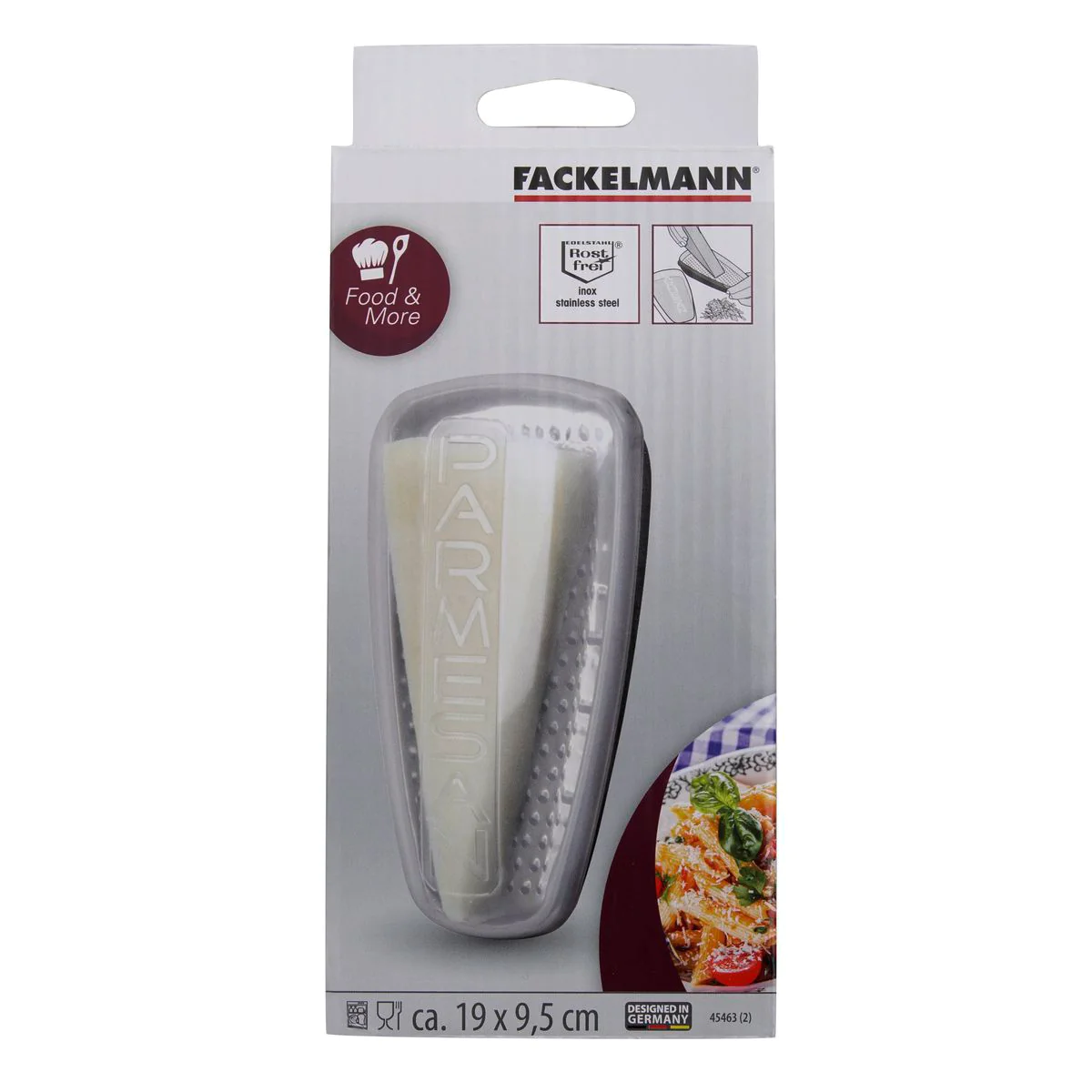Râpe à parmesan et sa boîte de rangement Handmade Tradition Fackelmann