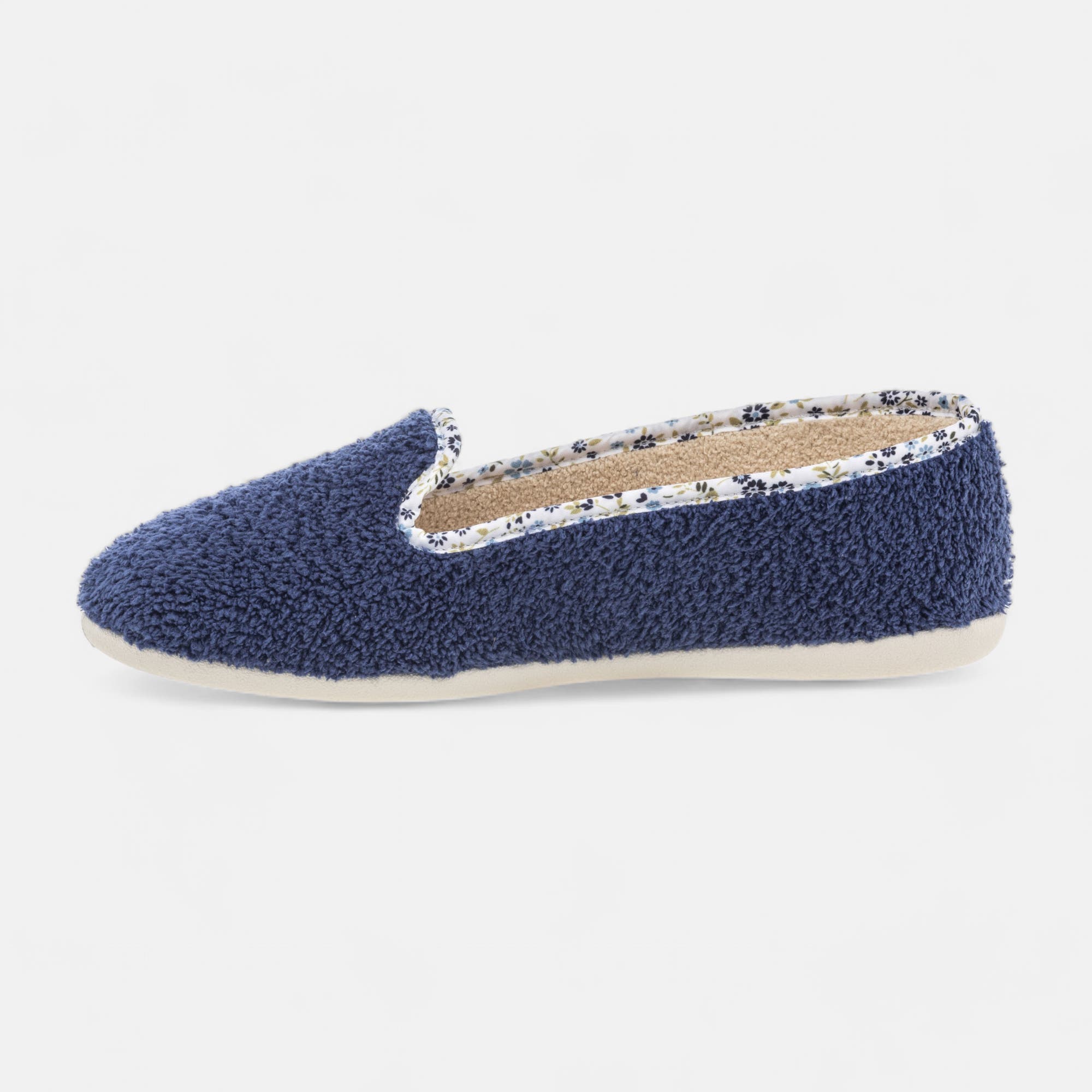 Chaussons ballerines Femme bleu