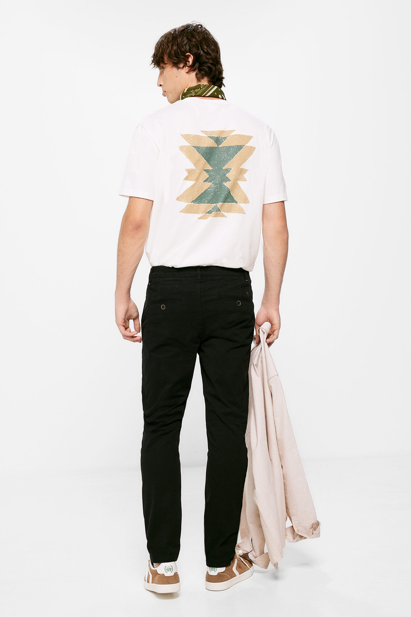 calça chino skinny