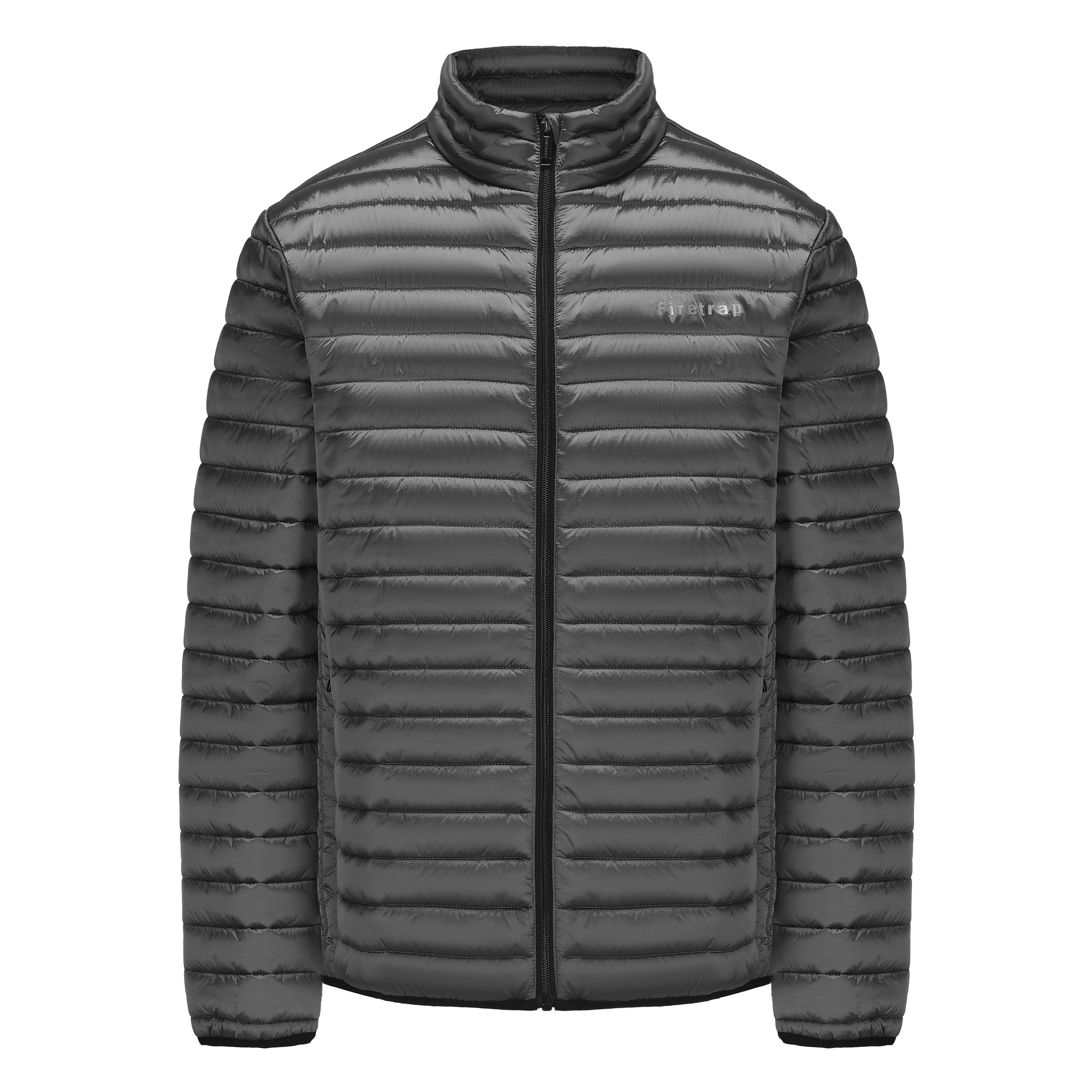 Firetrap Men’ Slim Fit Quilted Jacket