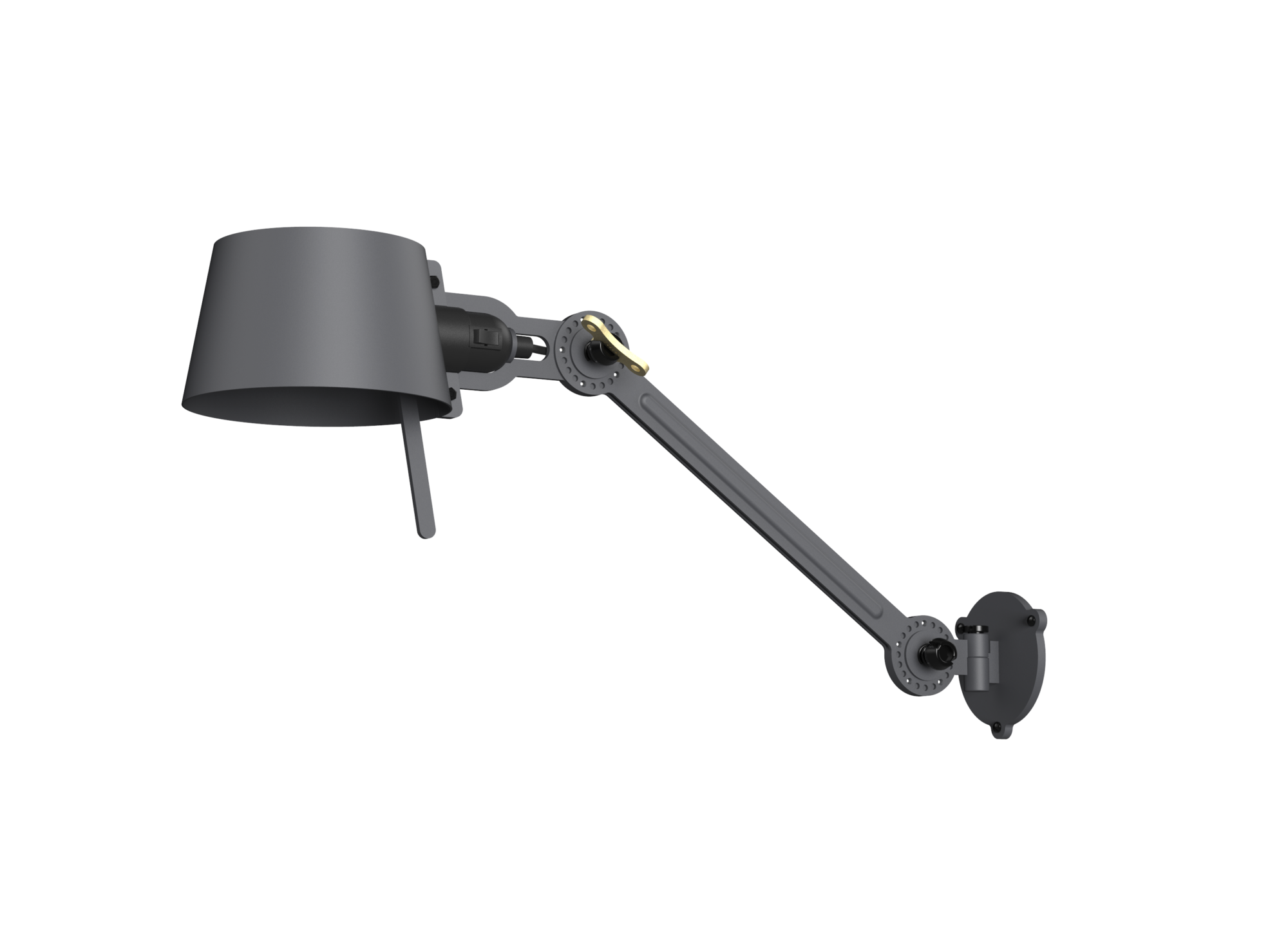 Wandlamp Bolt Bed sidefit install midnight gray