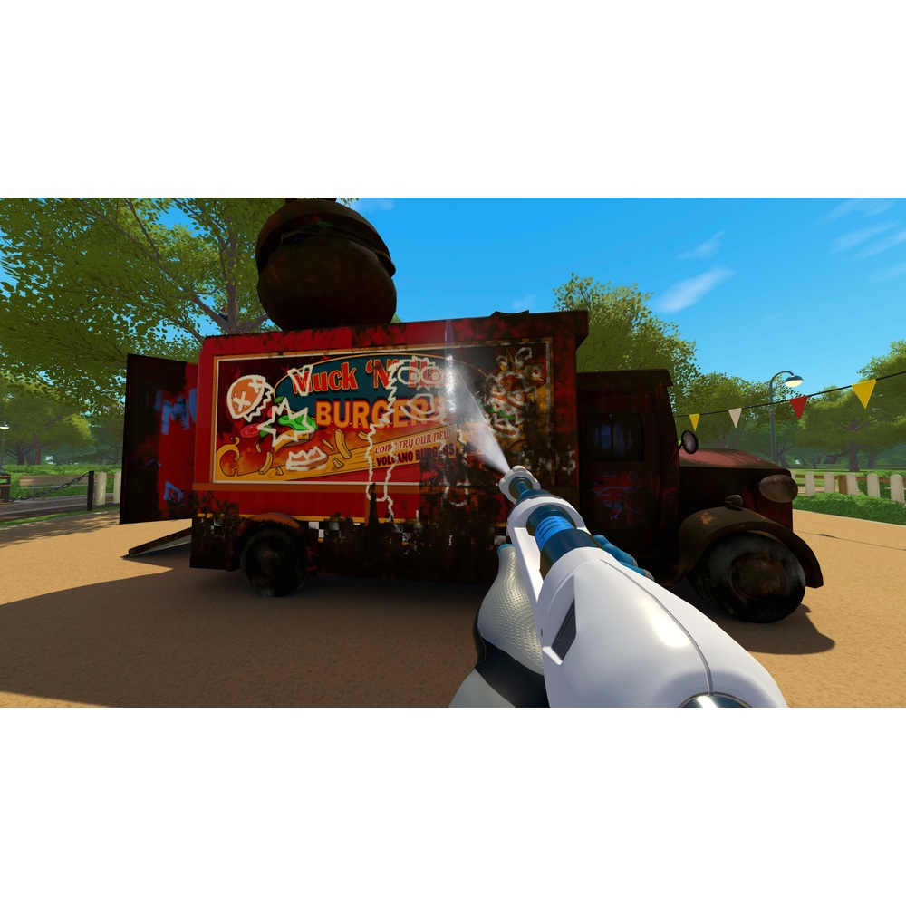 PowerWash Simulator Nintendo Switch (Code in der Verpackung)