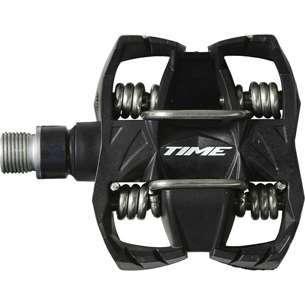Time ATAC MX 4 Pedalset schwarz