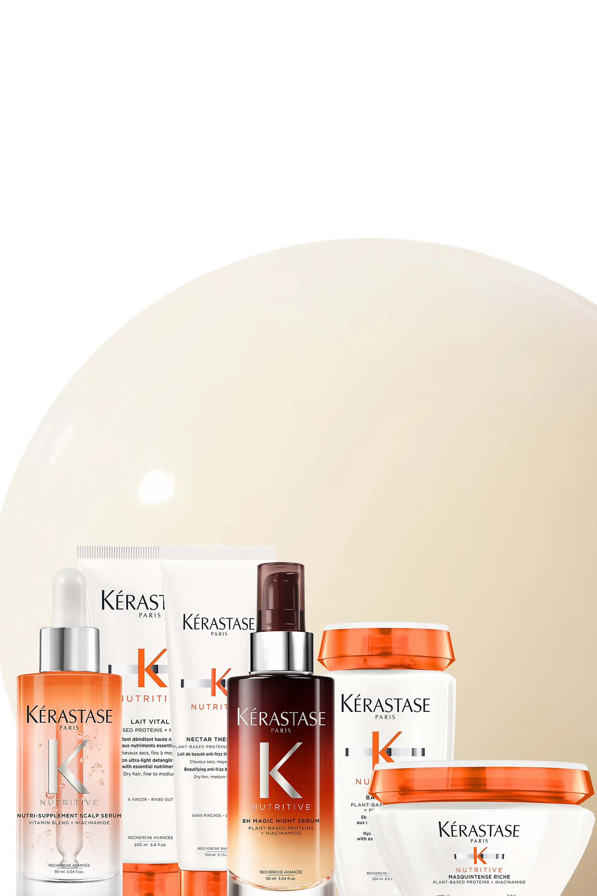 Kérastase Lotion thermoprotectrice Sublimatrice Nutritive-150 ml