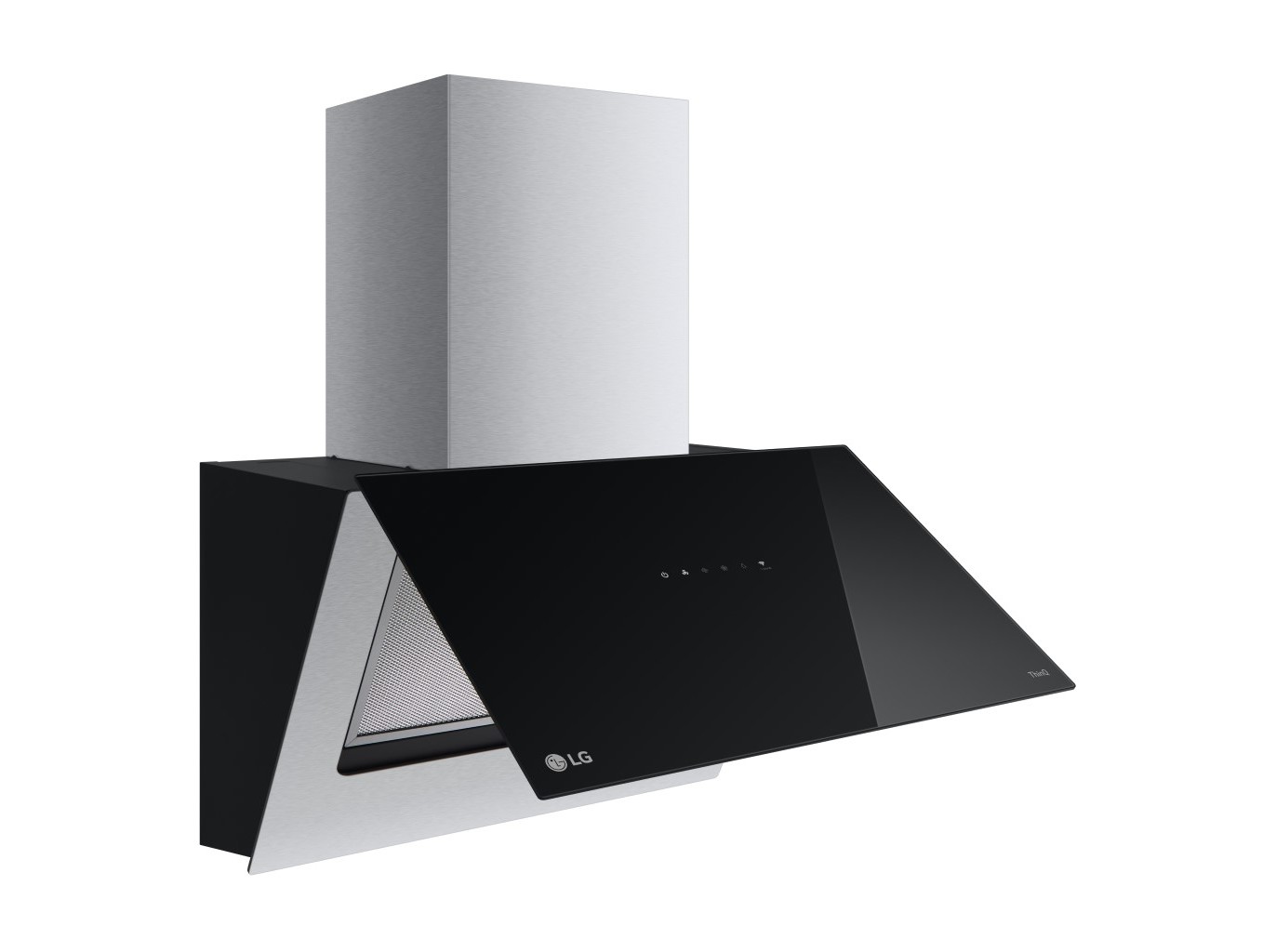 EXAUSTOR LG HCEZ2428B PAREDE 60CM 630M3/H