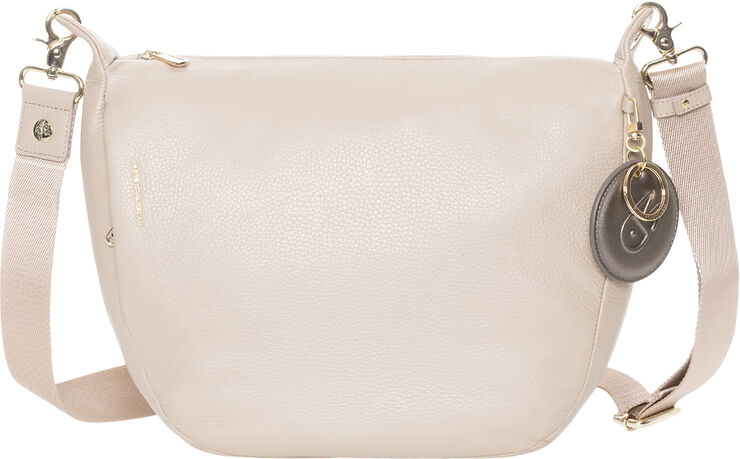 Mandarina Duck MELLOW LEATHER CROSSOVER / WARM TAUPE Warm taupe