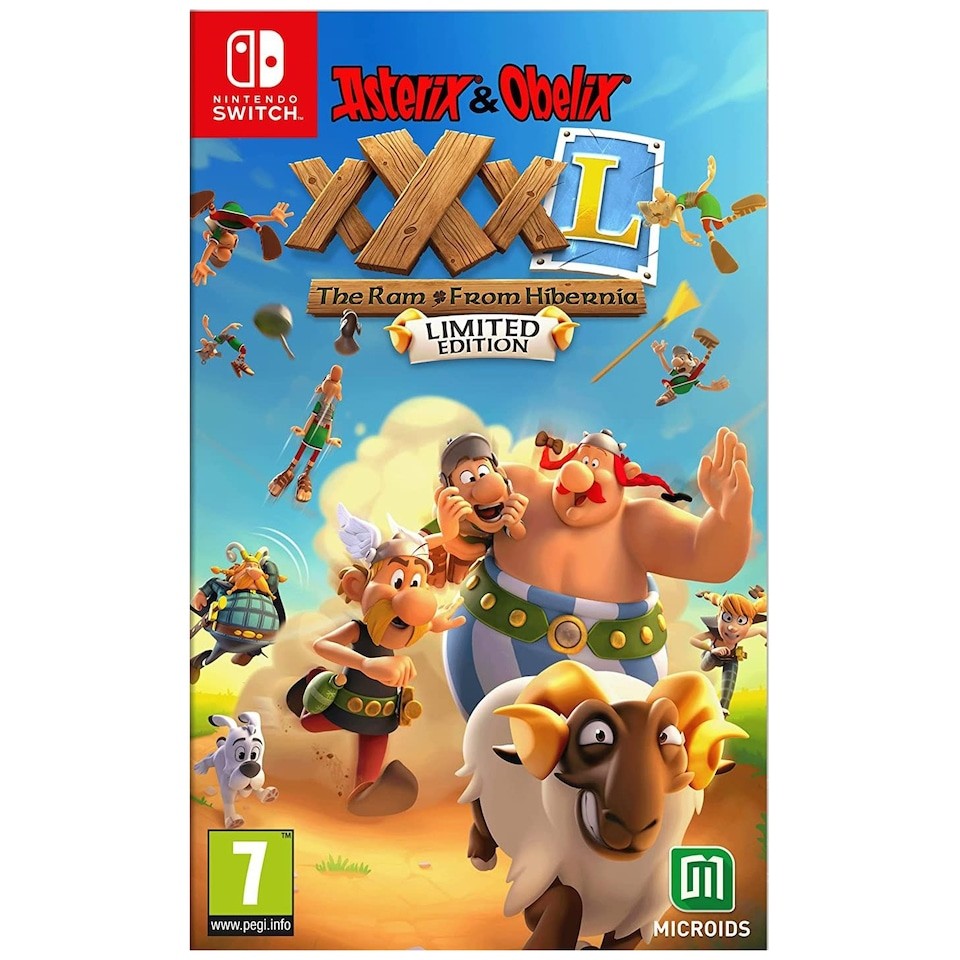 Asterix & Obelix XXXL: The Ram From Hibernia (Limited Edition)- Nintendo Switch