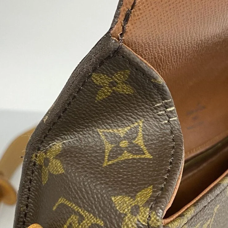 Louis Vuitton Vintage Louis Vuitton Saint Cloud Brown