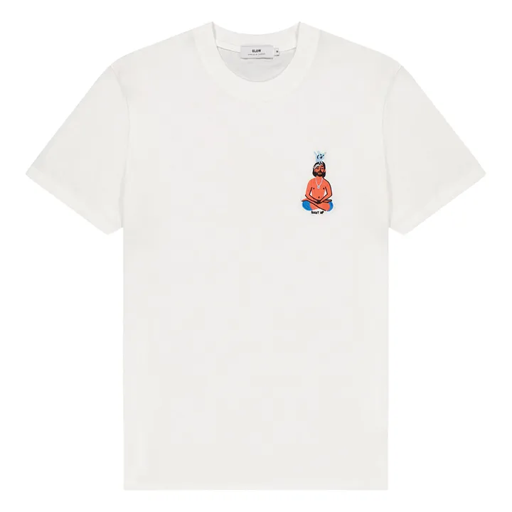 Olow T-shirt Yogi Coton Bio | Ecru
