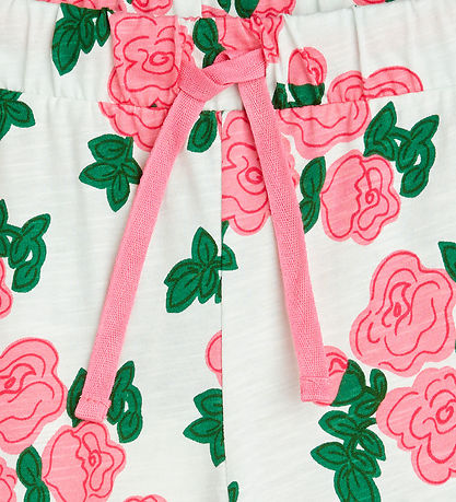 Mini Rodini Hosen - Roses - Pink
