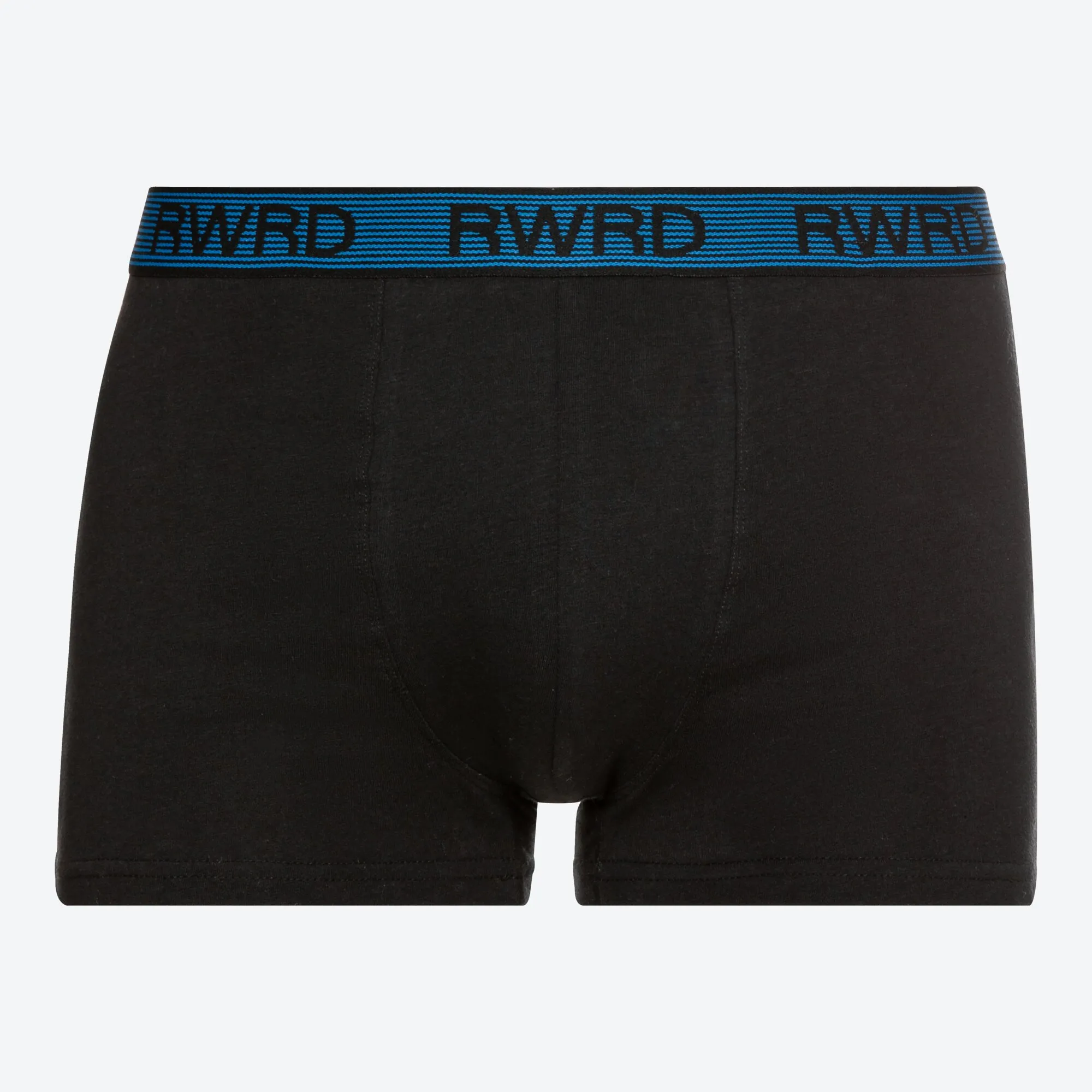 Herren-Retroshorts mit Kontrast-Bund, 2er-Pack
