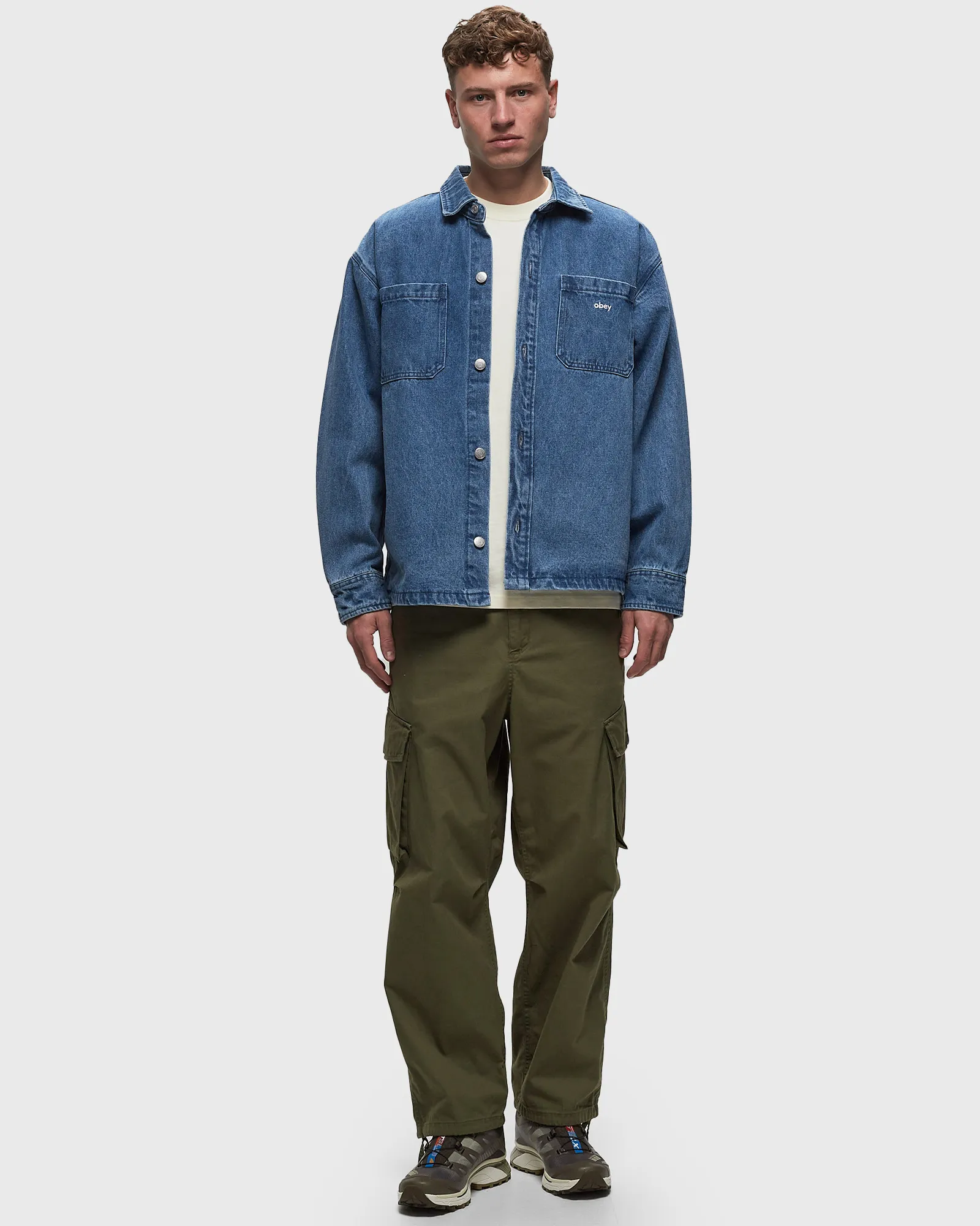 Obey Winston shirt jacket