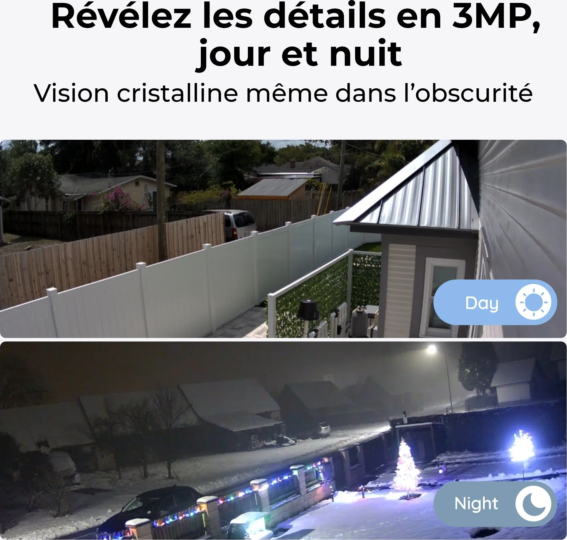 Reolink Argus Series B310 avec panneau solaire Caméra de surveillance
