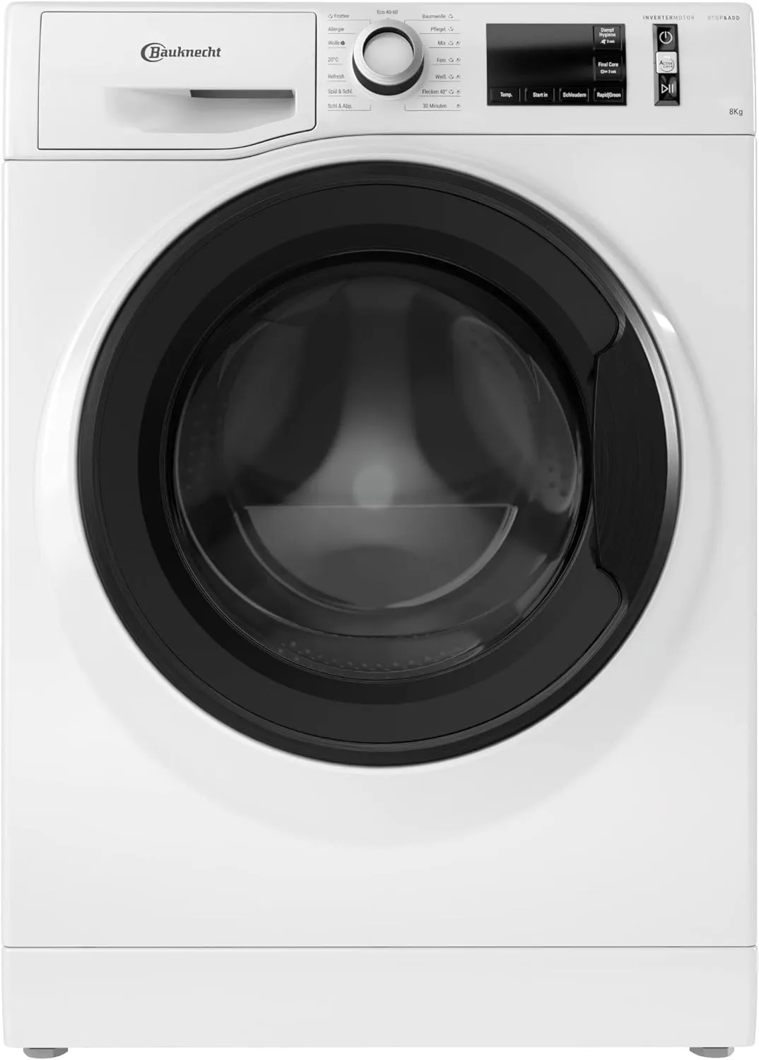 Bauknecht W Active 8A Frontlader-Waschmaschine/8 kg [Energieklasse A]