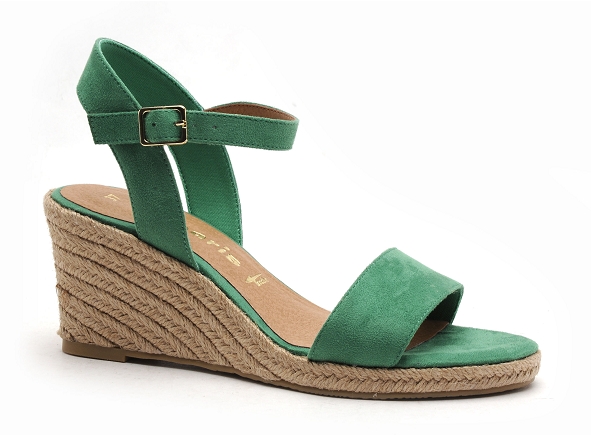 Tamaris nu pieds talons femme 28300 42 vert