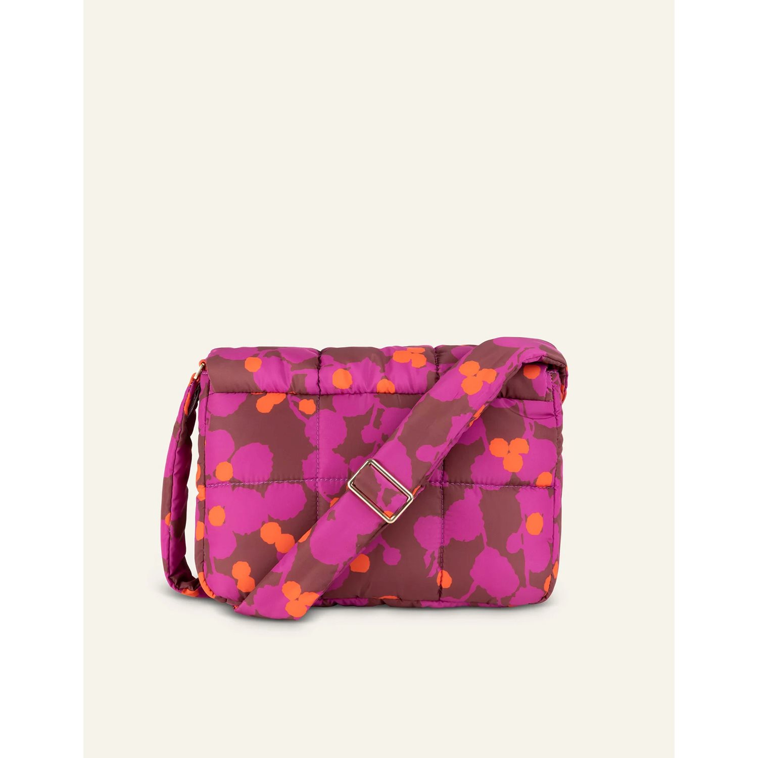 Oilily Myla Shoulder Bag dotty decadent chocolate