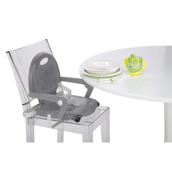 Rehausseur Pocket Snack   Dark Grey        de               Chicco