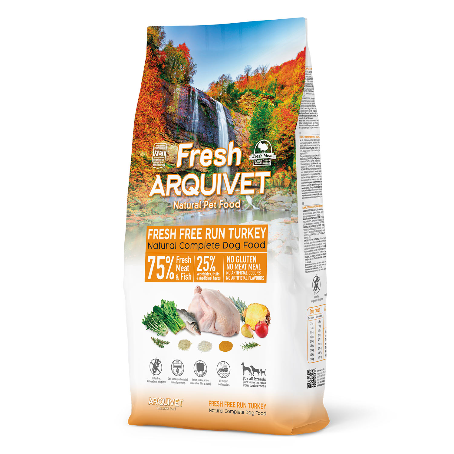 Peru fresco de criação ao ar livre - Peru fresco - 10 kg