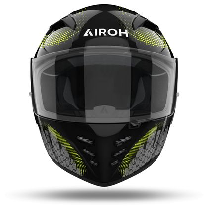 Casque Airoh CONNOR - GAMER - Noir / Jaune
