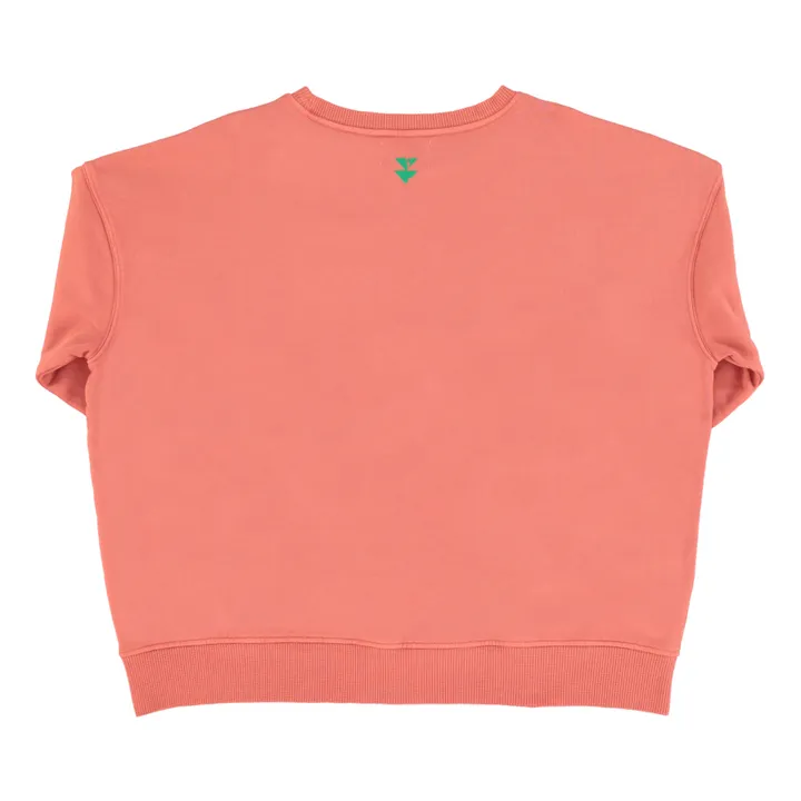 Sisters Department Sweat Julie Coton Bio | Vieux Rose