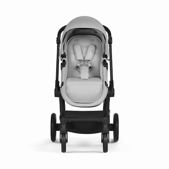 Poussette Trio EOS : Poussette 2-en-1 EOS + Aton B2 i-Size + Adaptateurs   Stone Grey        de               CYBEX