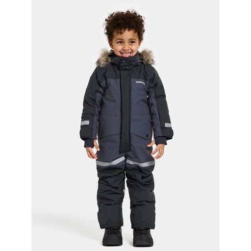 Didriksons Bjärven Kids' Flyverdragt, Navy, 100 cm