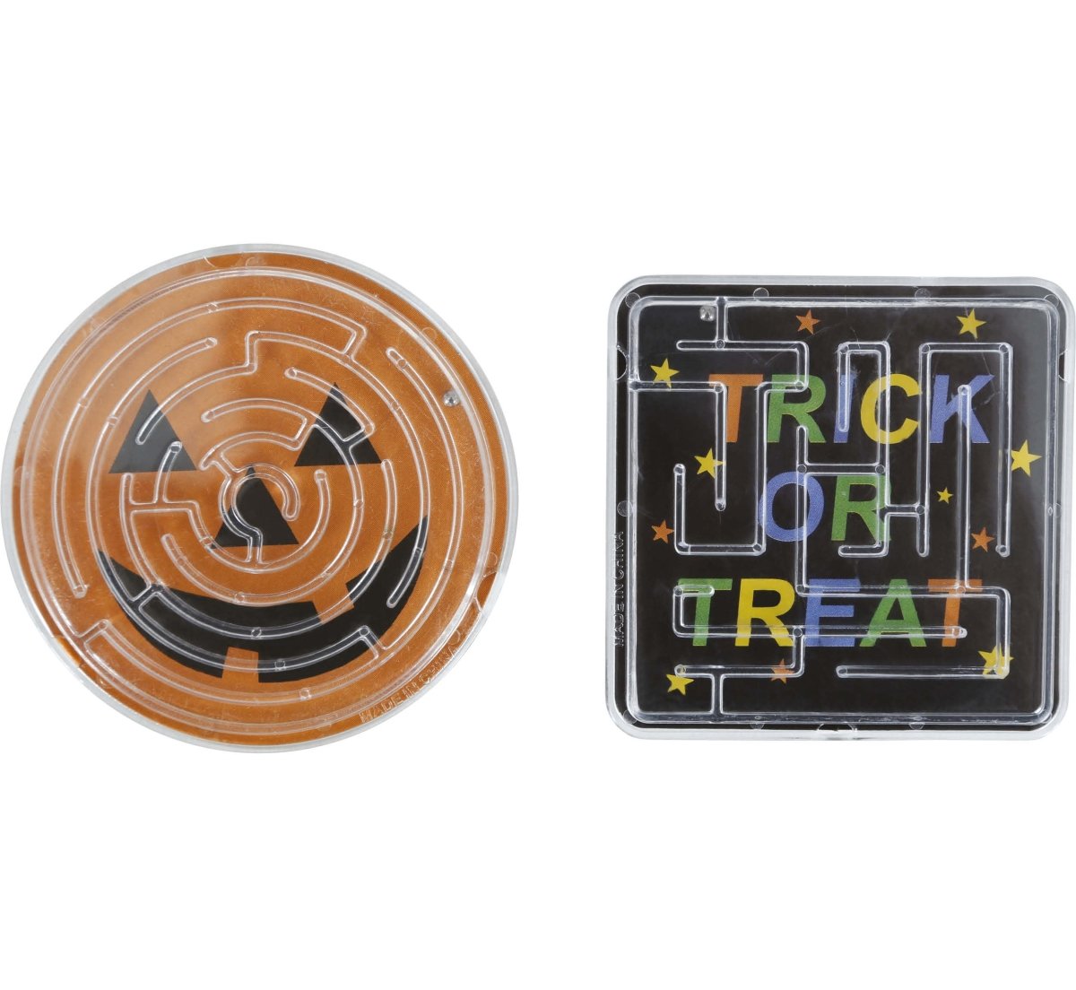 Halloween Puzzel 6cm 2st