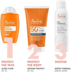 AVENE Ultra Fluid Invisible SPF50+, 50 ml