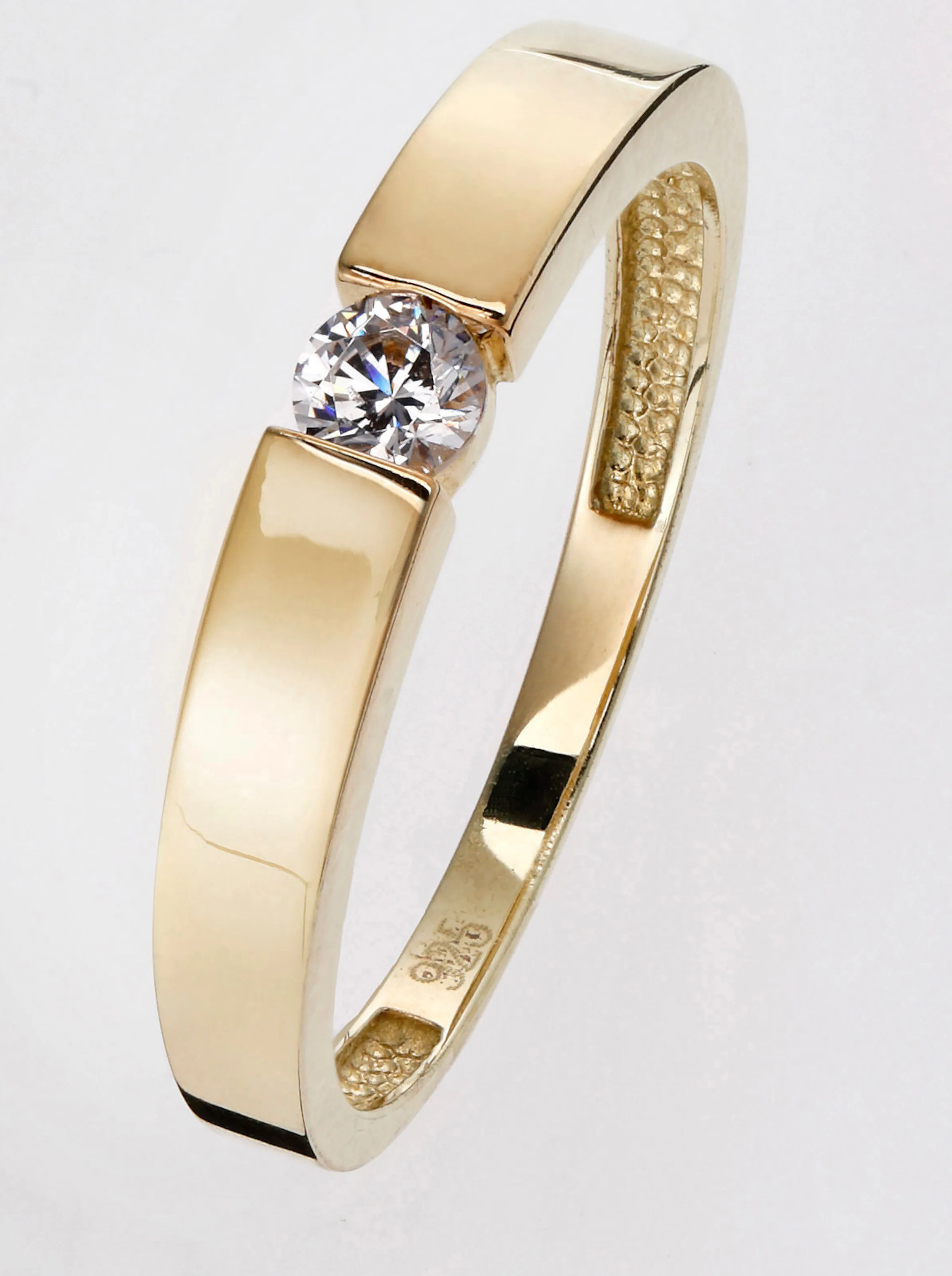 Ring in Silber vergoldet 925
