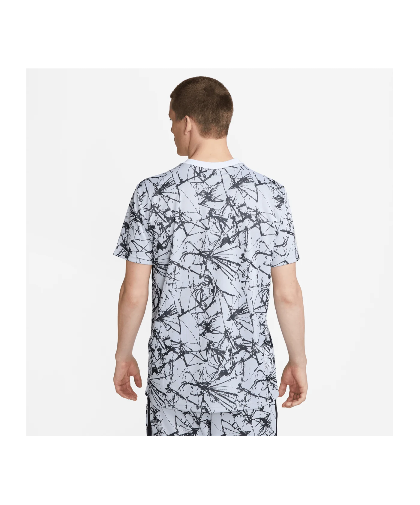 Nike F.C. Trikot Weiss Schwarz F100
