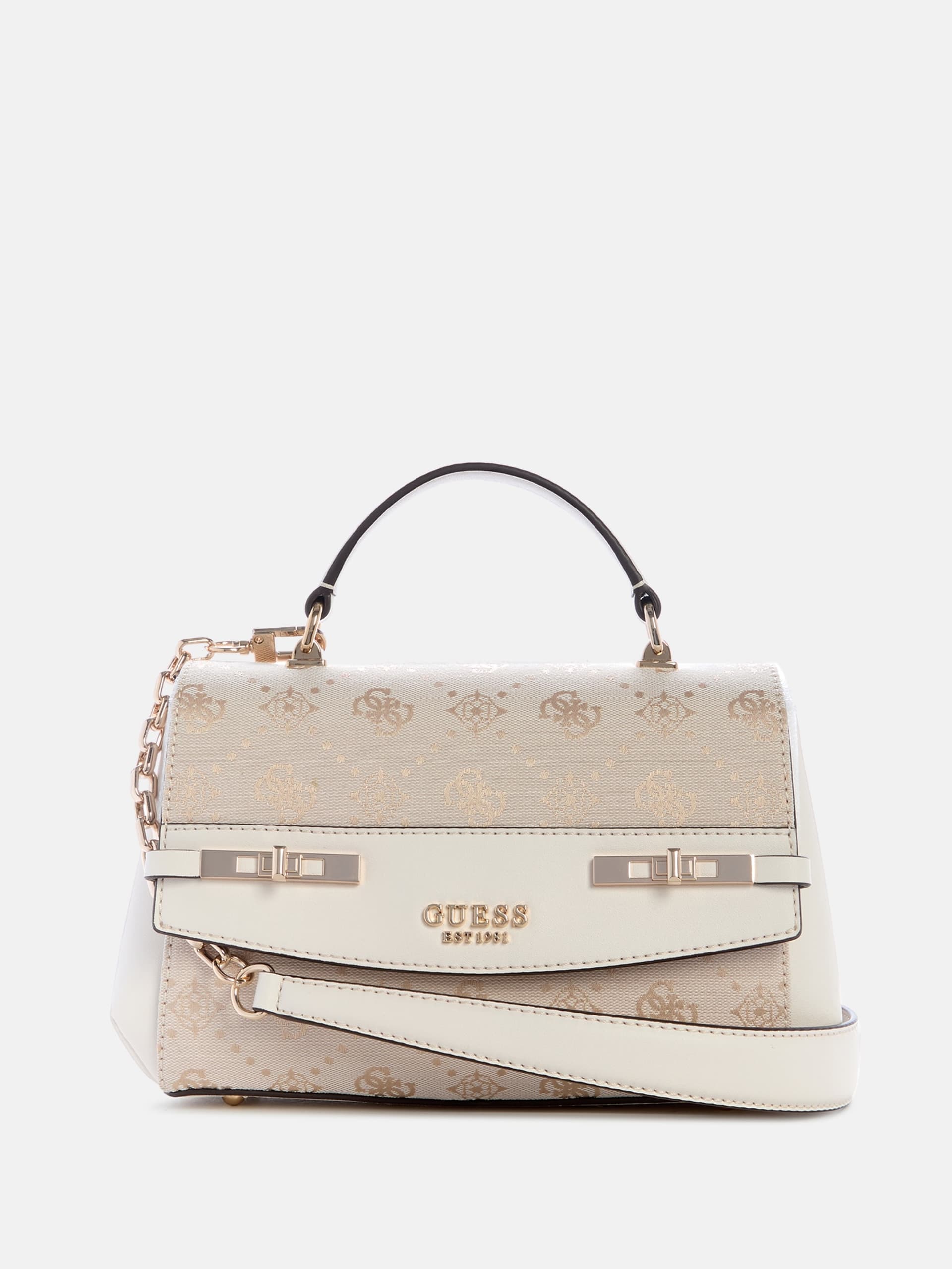 Bolsa transversal com alça superior Melinda Quattro G