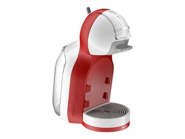 De'Longhi Nescafé Dolce Gusto MiniMe EDG 305.WR - Kaffemaskin - 15 bar - hvit/rød