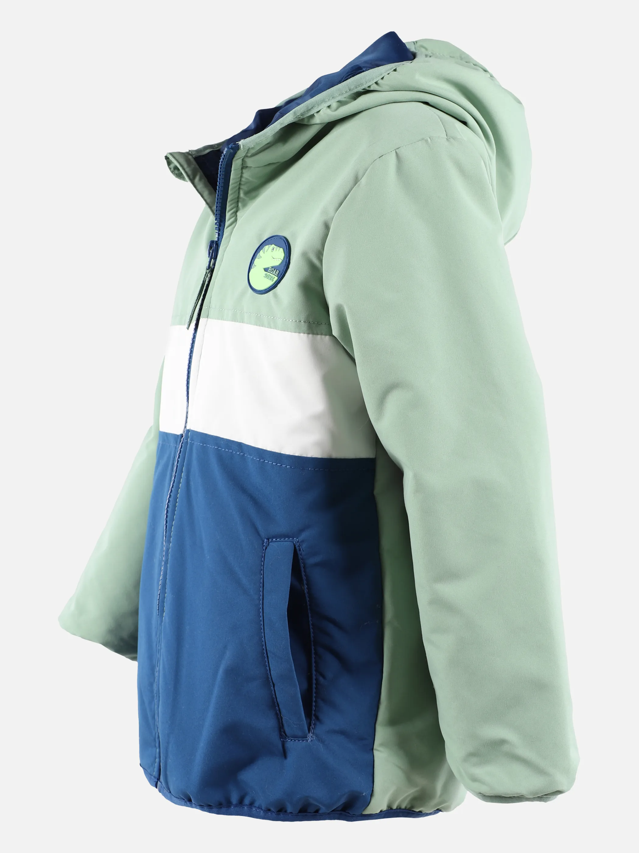 Jungen Anorak mit Kapuze