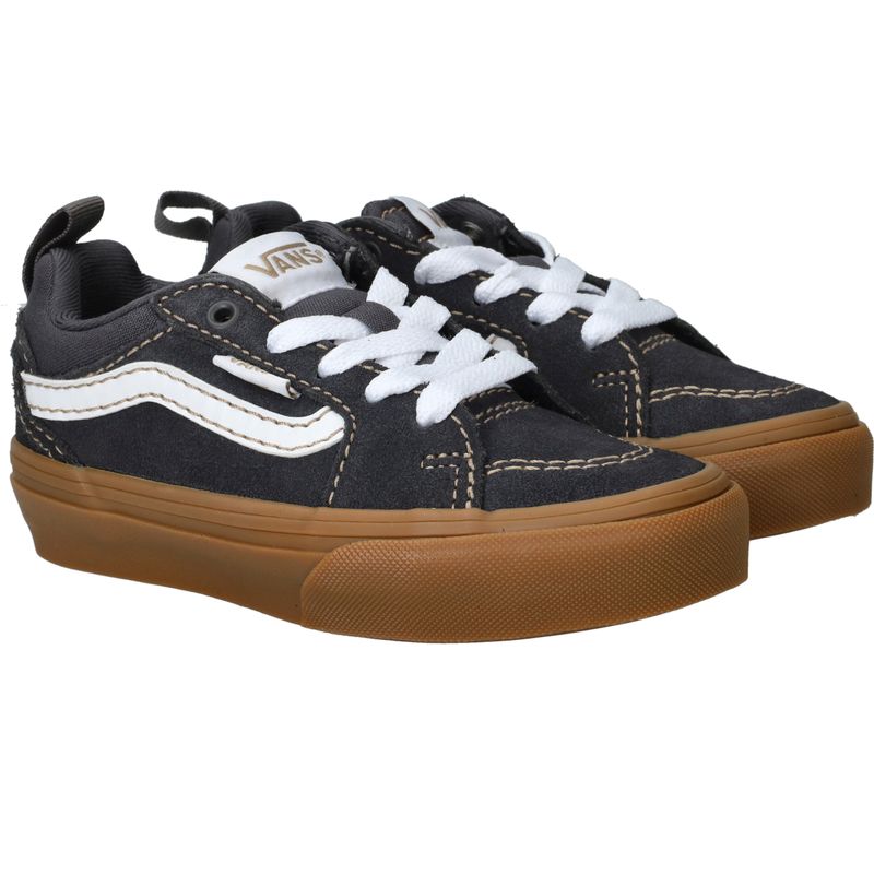 Vans Filmore Outdoor Gum Sneakers Grijs Jongens