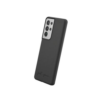 Just Green - coque de protection pour Samsung S21 ultra - black