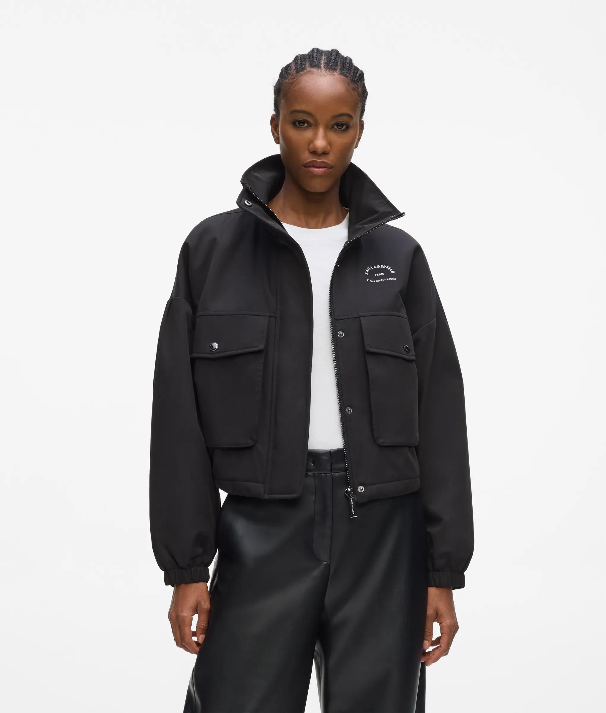 Jack met korte parka Rue St-Guillaume