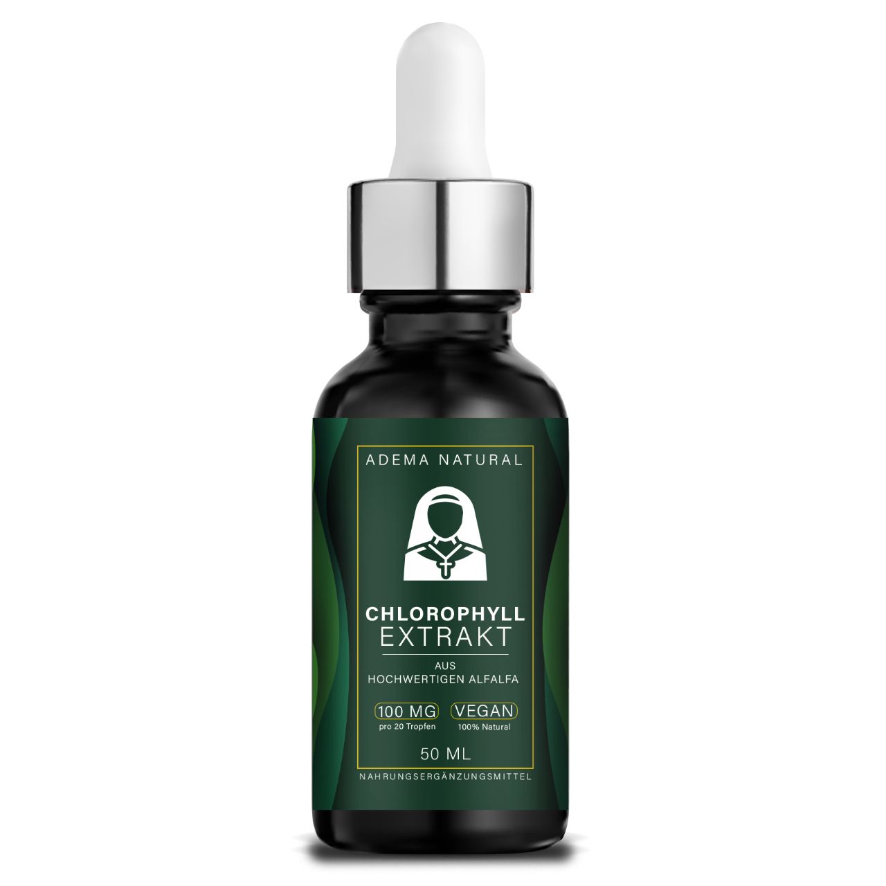 Adema Natural® | Chlorophyll Extrakt Tropfen | verdauungsfördernd