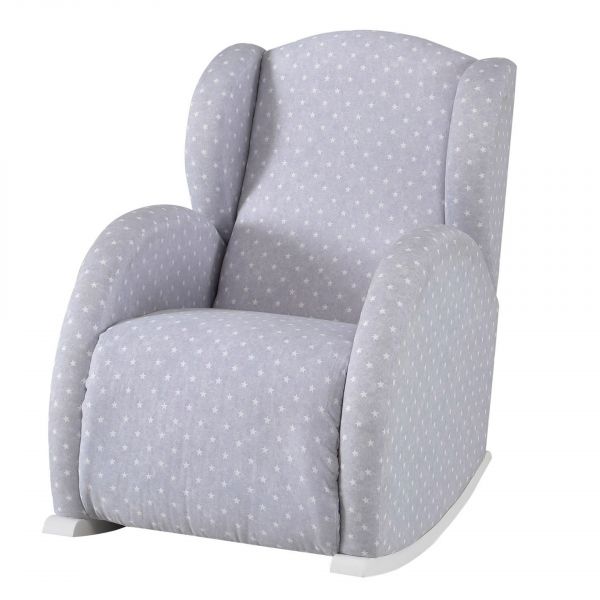 Micuna Sofá Amamentação Flor Galaxy Gris