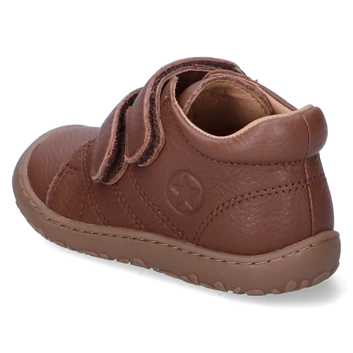BisgaardKlettschuhe HALE V - BRANDY
