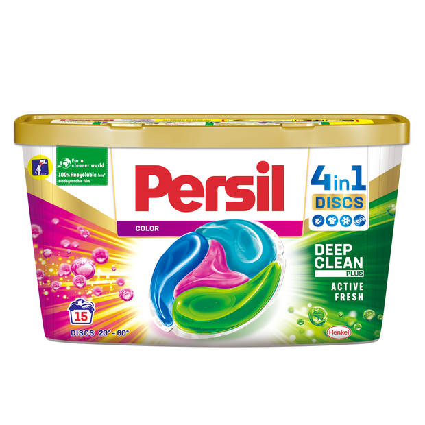 Persil Discs Color 15 wasbeurten