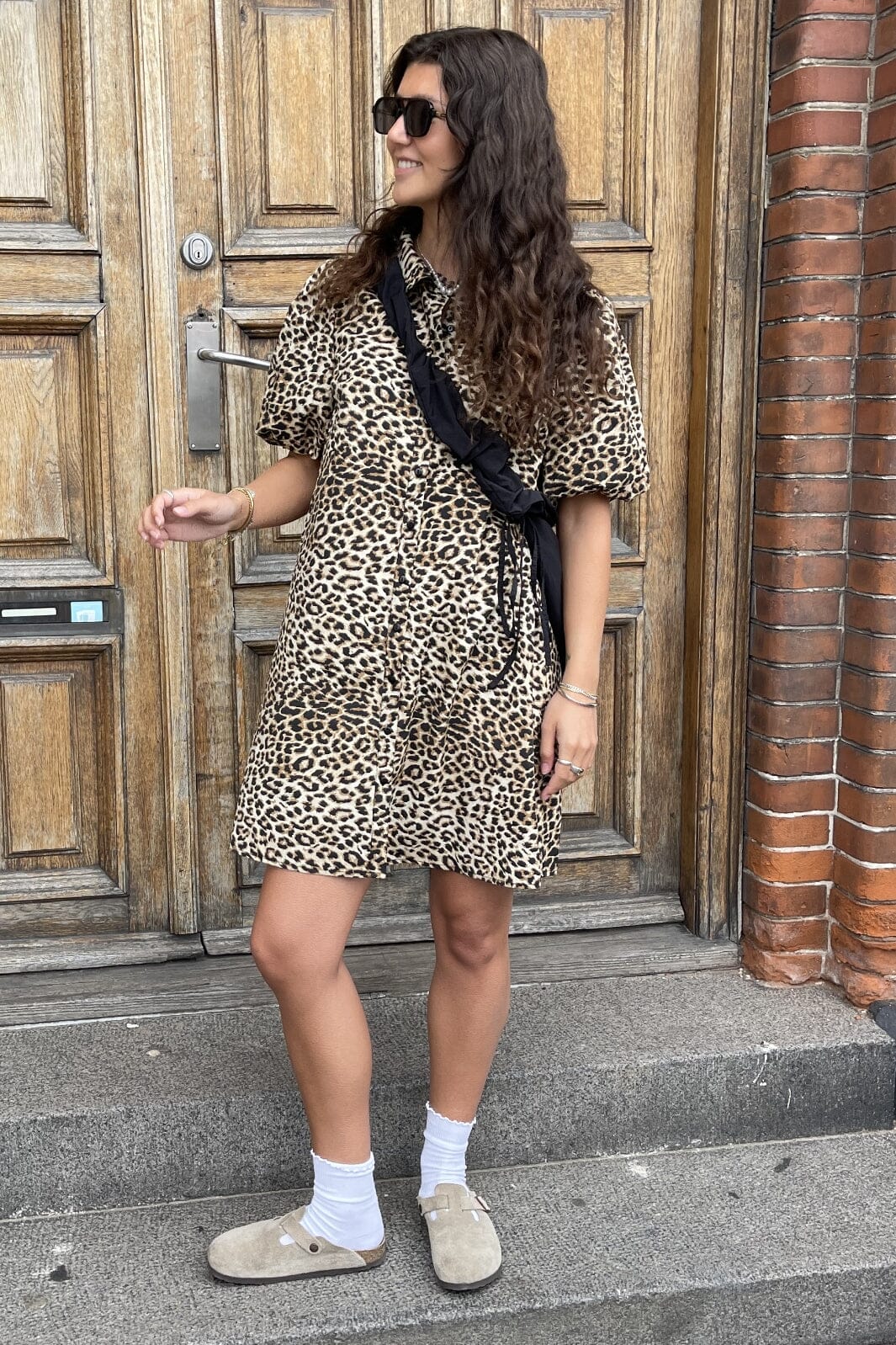 Pieces Pcnancy Ss Short Short Dress