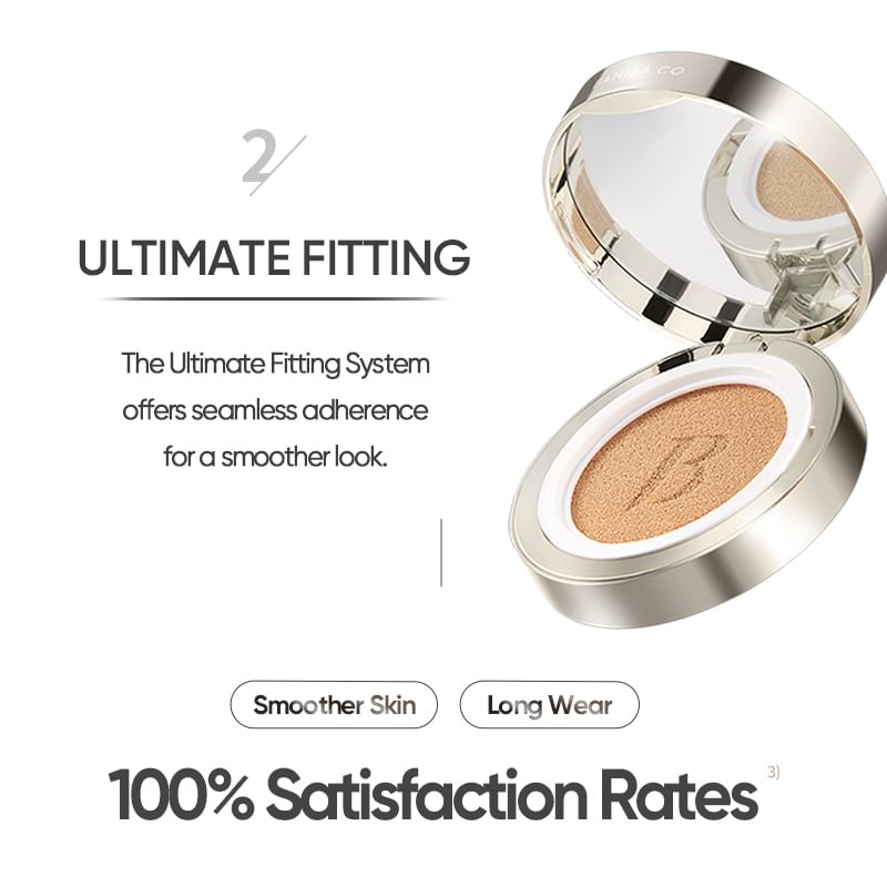 BANILA CO - Covericious Ultimate White Cushion - 6 kleuren
