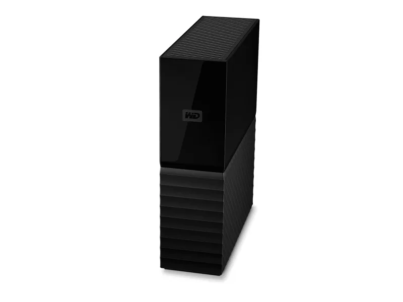 WD My Book WDBBGB0120HBK - Harddisk - krypteret - 12 TB - ekstern (stationær) - USB 3.0 - 256-bit AES - sort