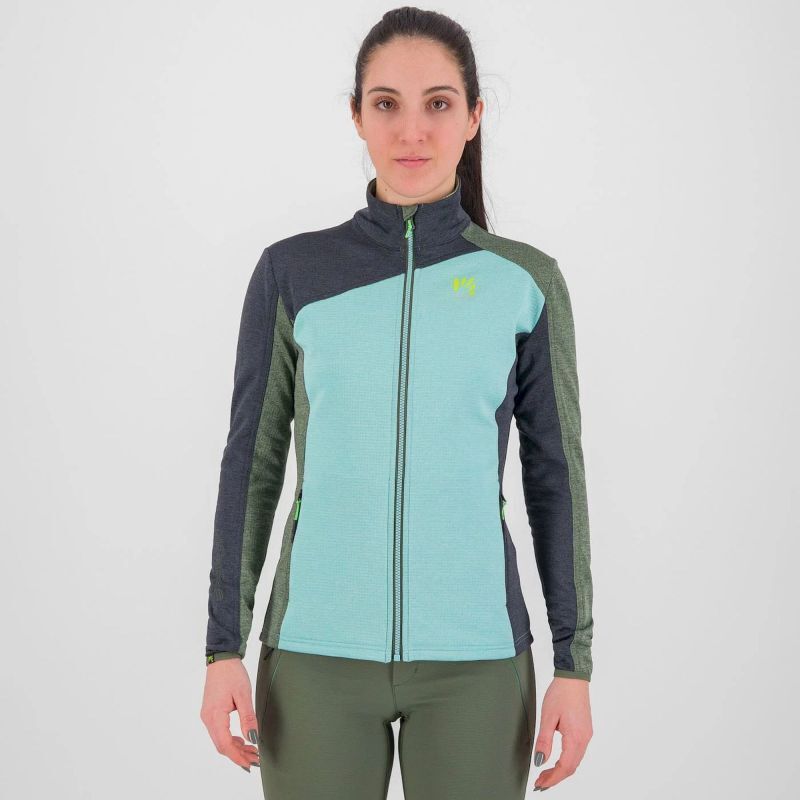 Federa Full-Zip Fleece - Polaire femme
