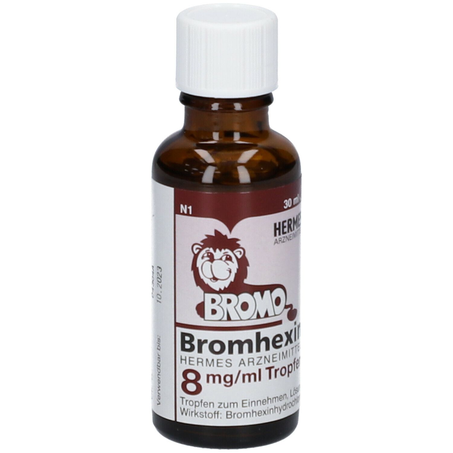 Bromhexin HERMES ARZNEIMITTEL® 8 mg/ml