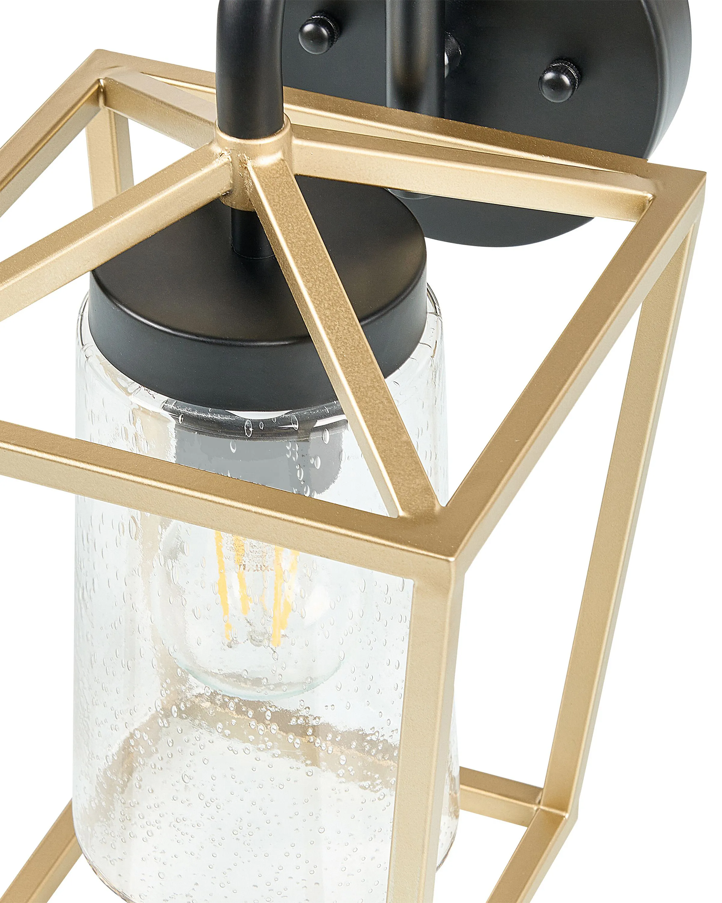 Buiten wandlamp ORDIE Goud