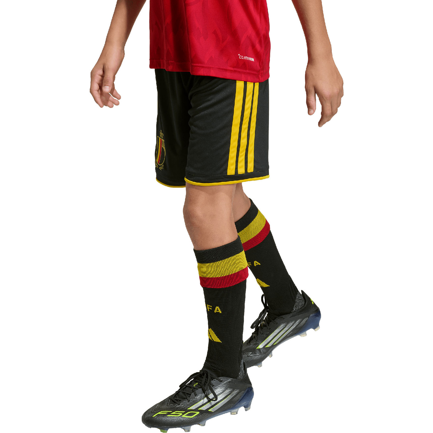 adidas België Thuis Tenue Kids WK 2026
