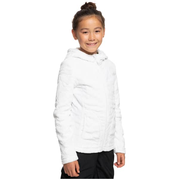 Veste polaire ROXY IGLOO GIRL OTLR BRIGHT WHITE