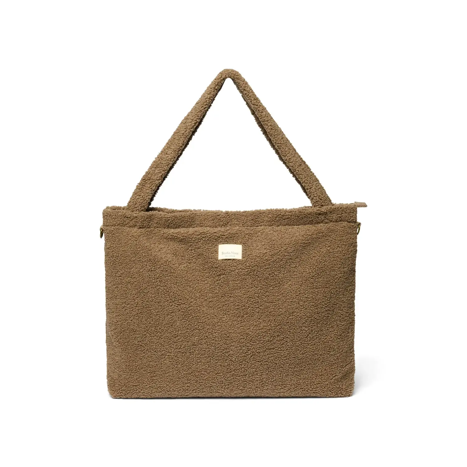 Studio Noos | Brown Teddy Diaper Bag